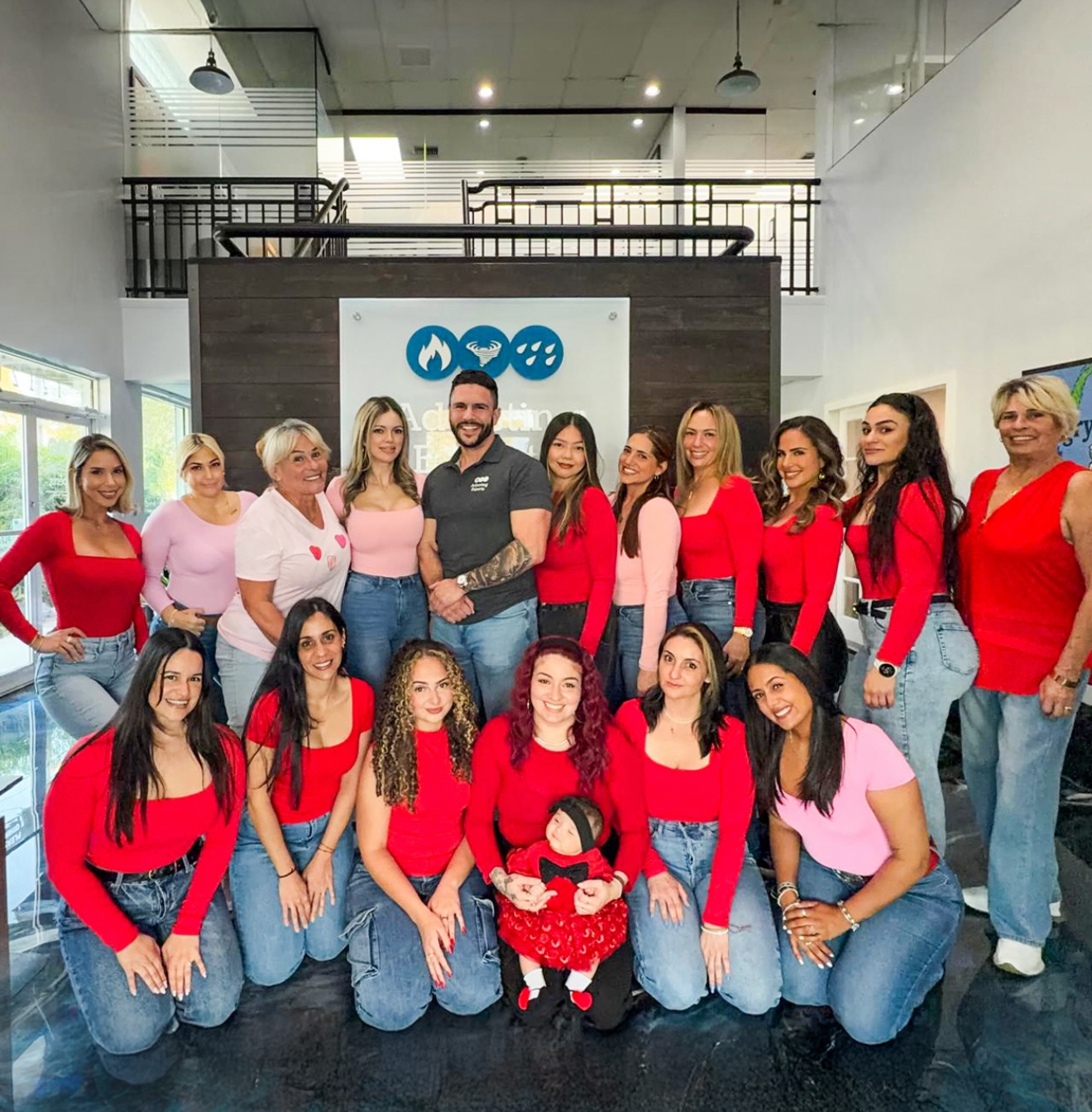 The women of Adjusting Experts