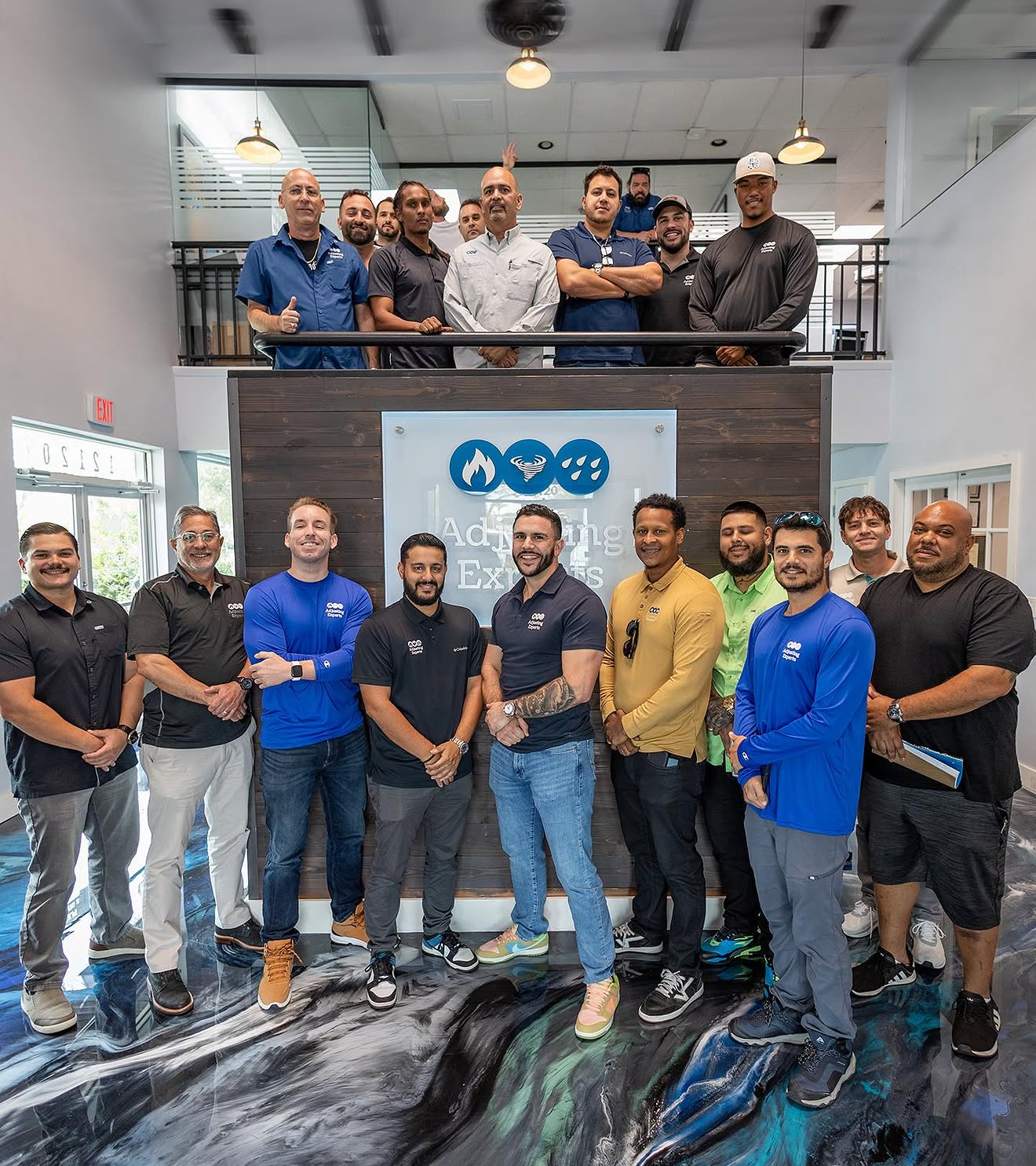 Our licensed adjusters & field team